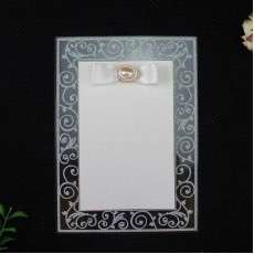 Latest Create Handmade Transparent Wedding Invitation Online